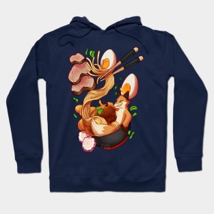 Ramen Fox Hoodie